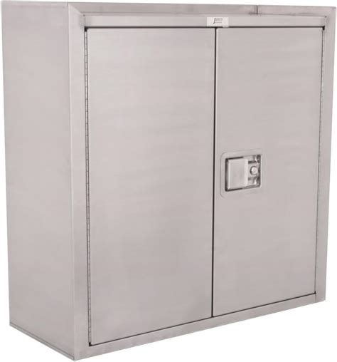 Jamco Products KS130 Stainless Steel Wall Cabinet with 